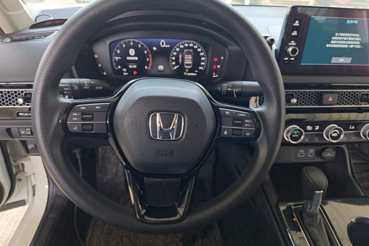 Used Honda Civic 2022 240TURBO CVT Jingcheng Edition Steering Wheel