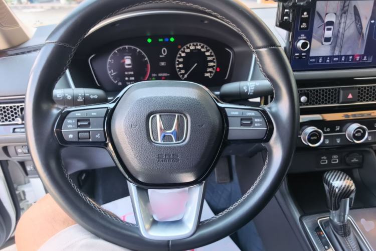 Used Honda Civic 2022 180TURBO CVT Shangqing Edition Steering Wheel