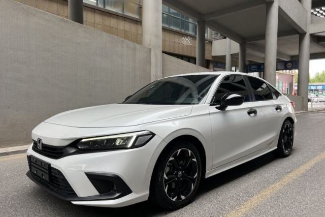 Used Honda Civic 2022 240TURBO CVT Dynamic Edition