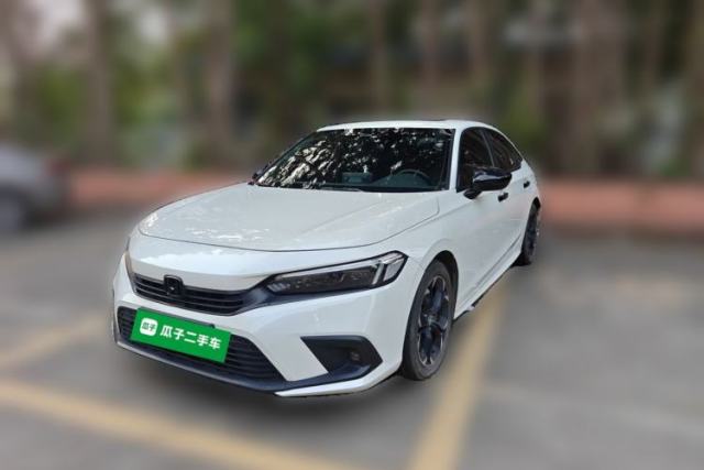 Ojetý Honda Civic 2022 240TURBO CVT Dynamic Edition