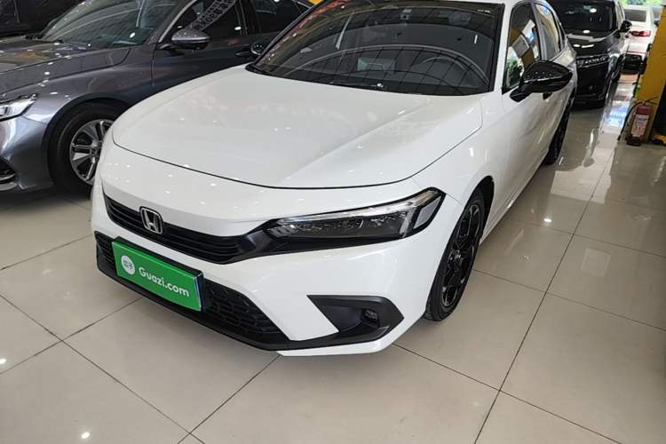 Used Honda Civic 2022 240TURBO CVT Dynamic Edition Guazi used car, China used car export, Used car for sale, Used cars, Cheapest cars for sale