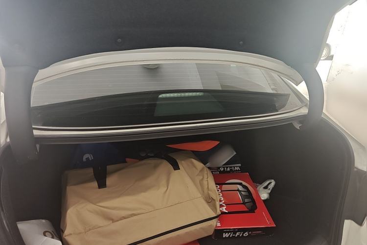 Used Honda Civic 2022 240TURBO CVT Dynamic Edition Trunk