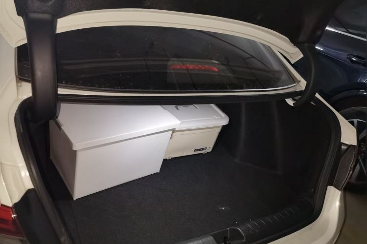 Used Honda Civic 2022 240TURBO CVT Dynamic Edition Trunk