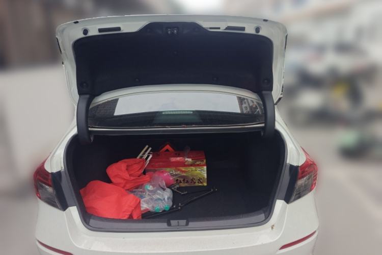 Used Honda Civic 2022 240TURBO CVT Dynamic Edition Trunk