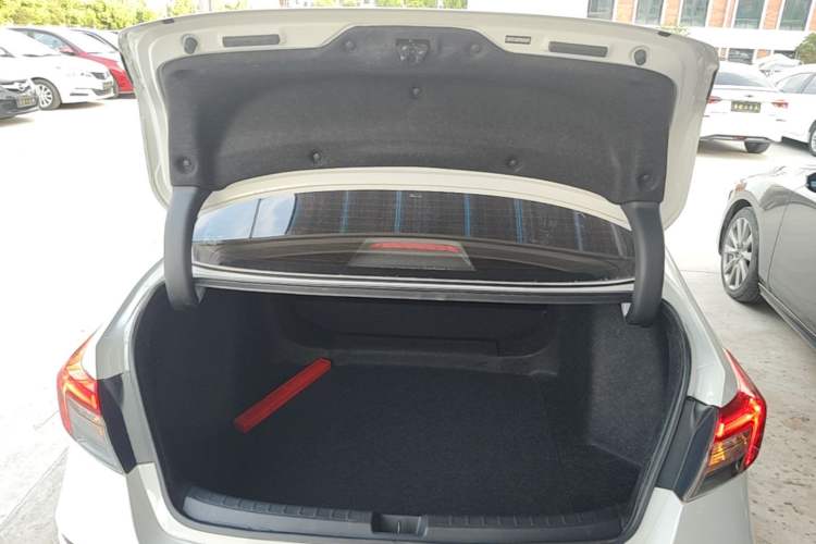 Used Honda Civic 2022 240TURBO CVT Jingcheng Edition Trunk
