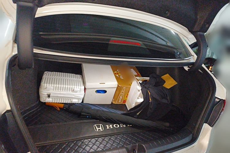 Used Honda Civic 2022 240TURBO CVT Dynamic Edition Trunk
