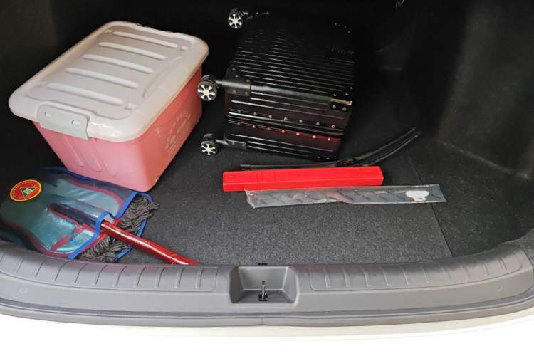 Used Honda Civic 2022 240TURBO CVT Dynamic Edition Trunk
