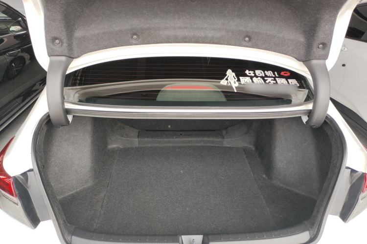 Used Honda Civic 2022 240TURBO CVT Dynamic Edition Trunk