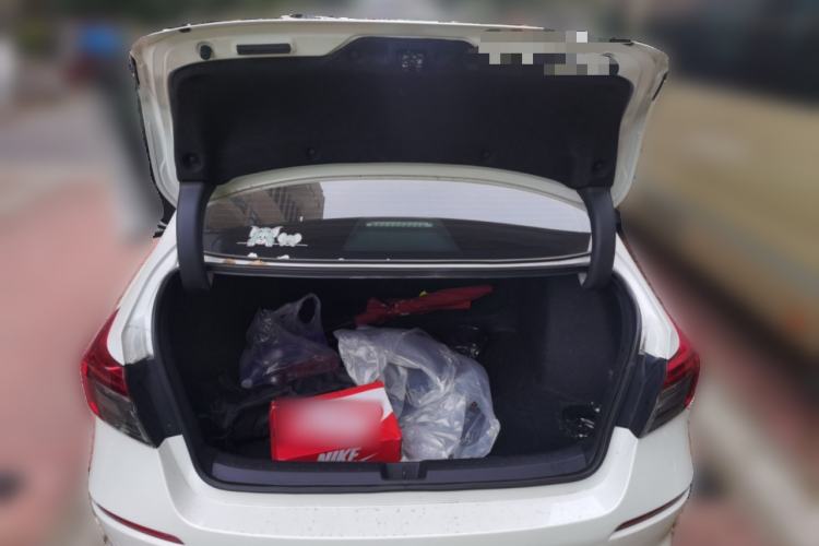 Used Honda Civic 2022 240TURBO CVT Dynamic Edition Trunk