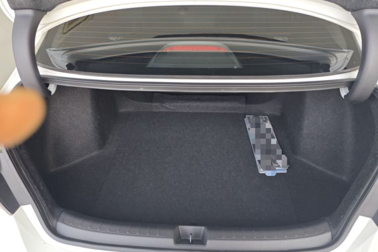 Used Honda Civic 2022 240TURBO CVT Dynamic Edition Trunk