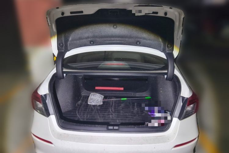 Used Honda Civic 2022 240TURBO CVT Jingcheng Edition Trunk