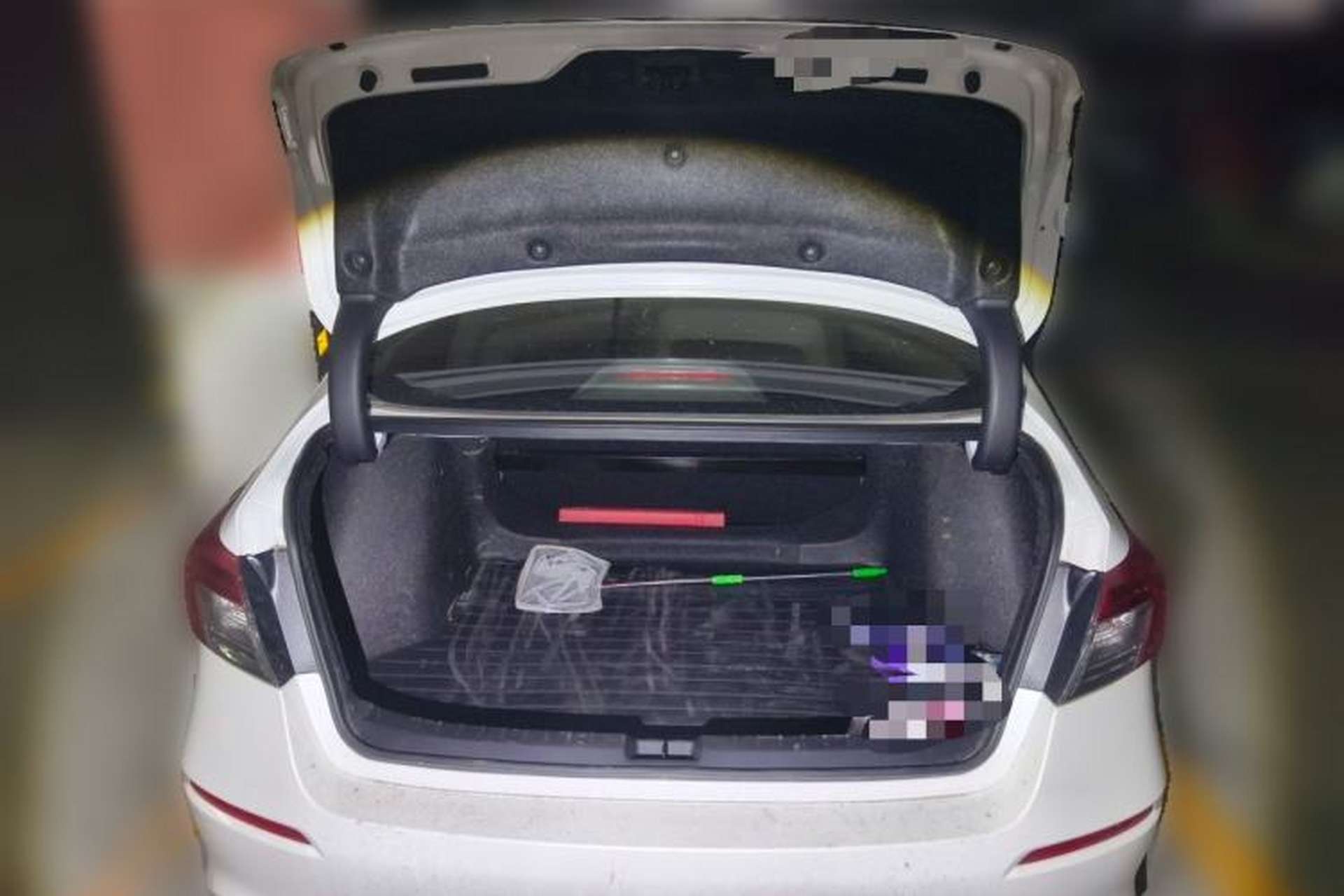 Used Honda Civic 2022 240TURBO CVT Jingcheng Edition Trunk