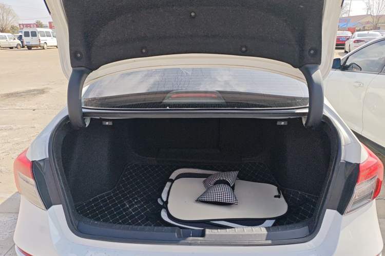 Used Honda Civic 2022 180TURBO CVT Shangdong Edition Trunk