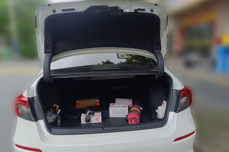 Used Honda Civic 2022 240TURBO CVT Jingcheng Edition Trunk