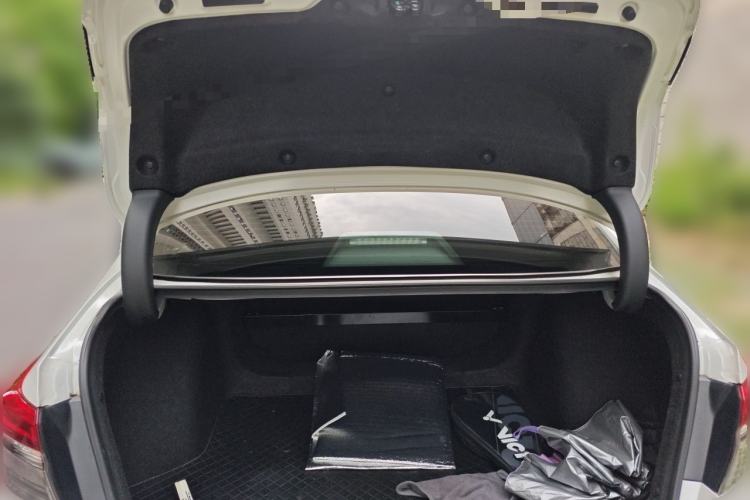 Used Honda Civic 2022 240TURBO CVT Dynamic Edition Trunk