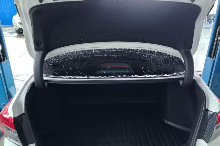 Used Honda Civic 2022 240TURBO CVT Jingcheng Edition Trunk