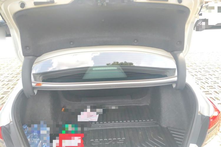Used Honda Civic 2022 240TURBO CVT Dynamic Edition Trunk