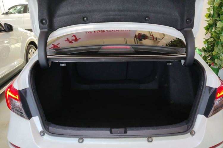 Used Honda Civic 2022 180TURBO CVT Shangqing Edition Trunk