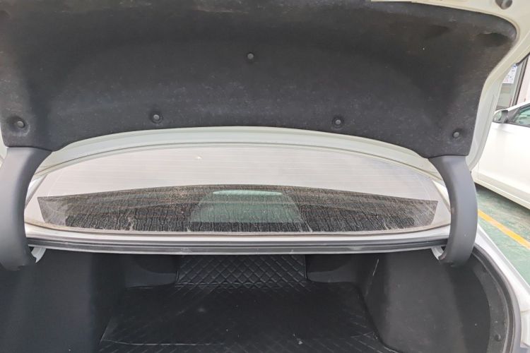 Used Honda Civic 2022 240TURBO CVT Dynamic Edition Trunk