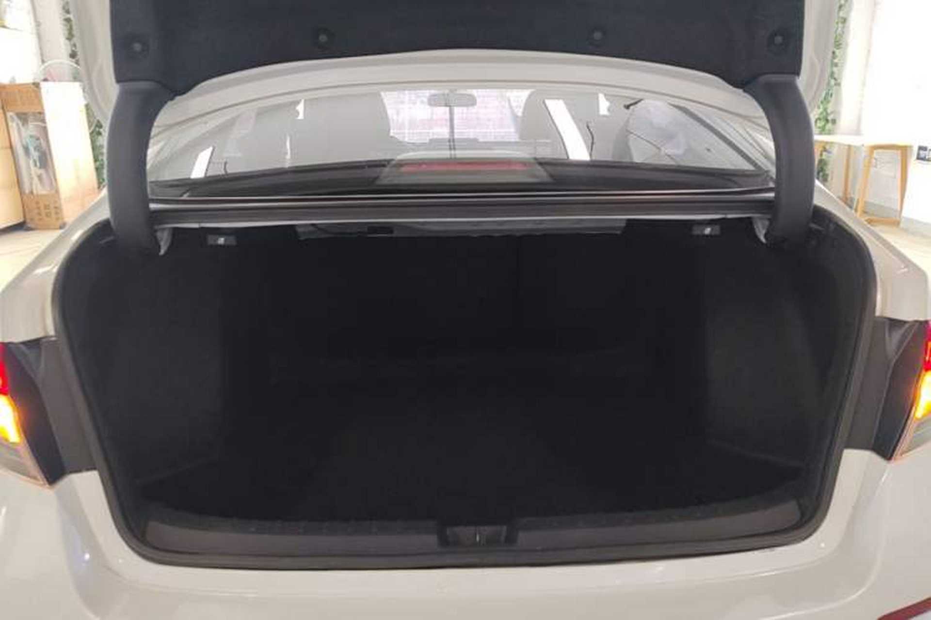 Used Honda Civic 2022 180TURBO CVT Shangqing Edition Trunk