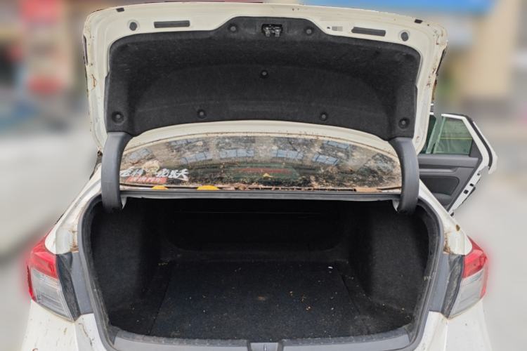Used Honda Civic 2022 240TURBO CVT Dynamic Edition Trunk