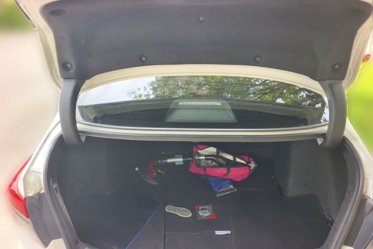 Used Honda Civic 2022 240TURBO CVT Dynamic Edition Trunk