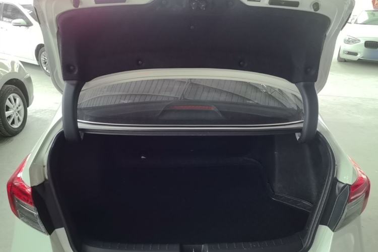 Used Honda Civic 2022 240TURBO CVT Dynamic Edition Trunk