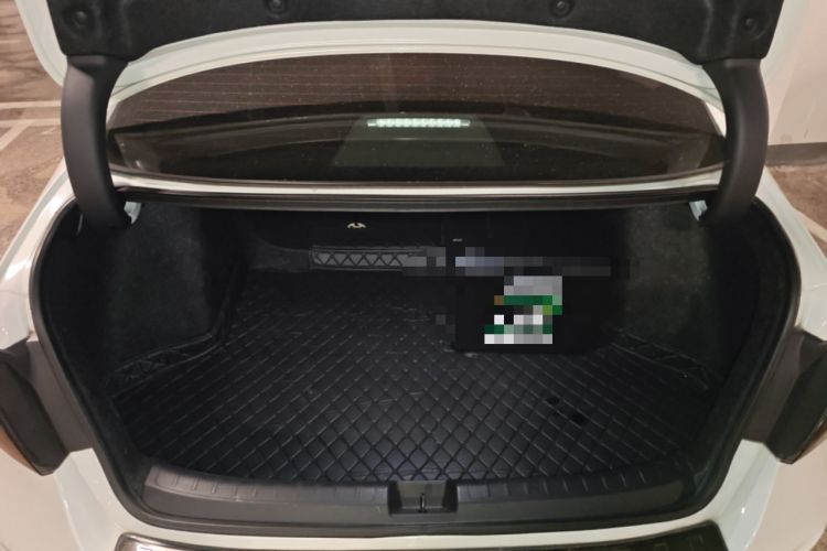 Used Honda Civic 2022 240TURBO CVT Dynamic Edition Trunk