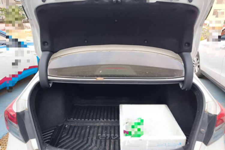 Used Honda Civic 2022 240TURBO CVT Dynamic Edition Trunk