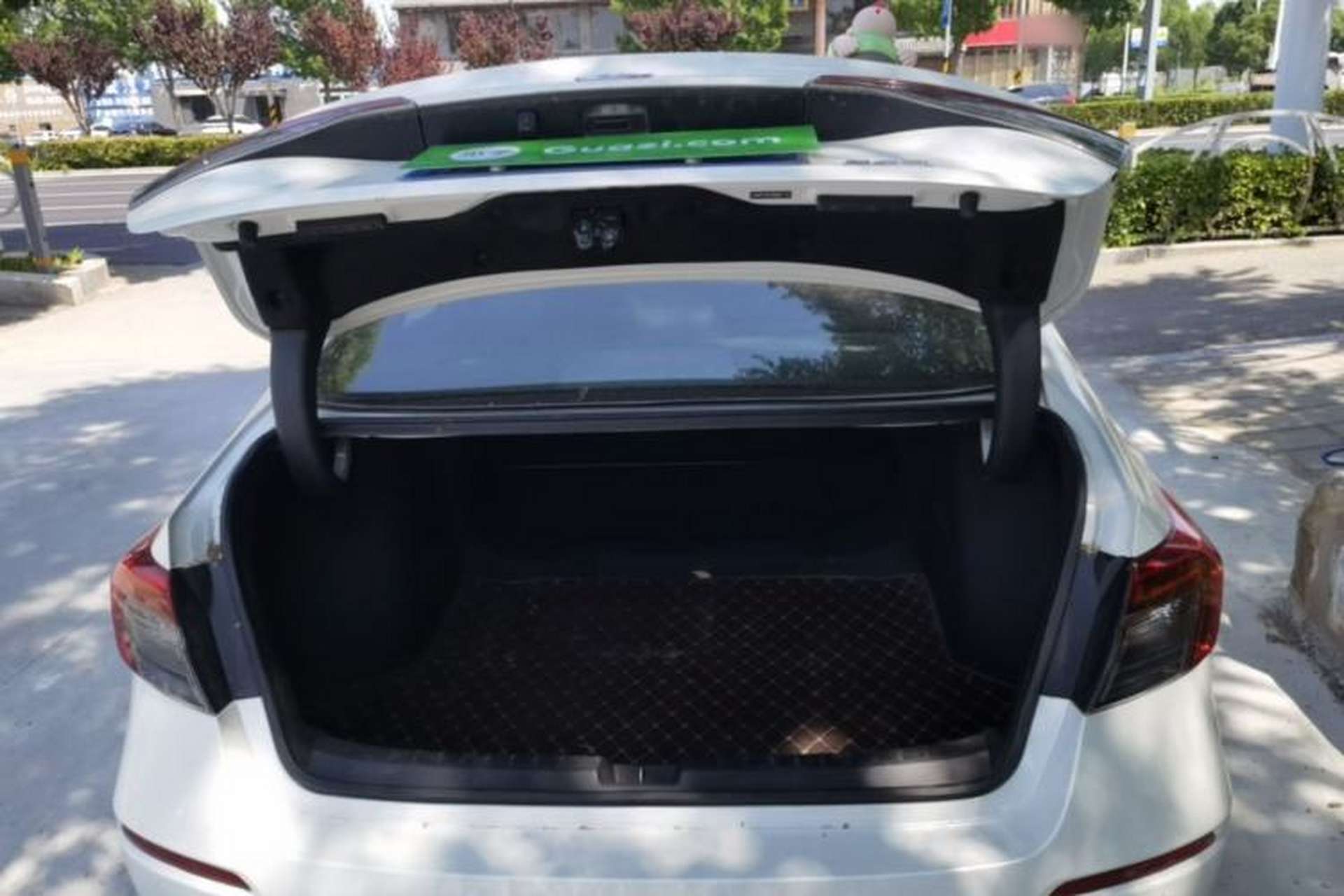 Used Honda Civic 2022 240TURBO CVT Dynamic Edition Trunk