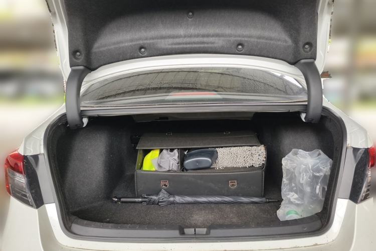 Used Honda Civic 2022 240TURBO CVT Dynamic Edition Trunk