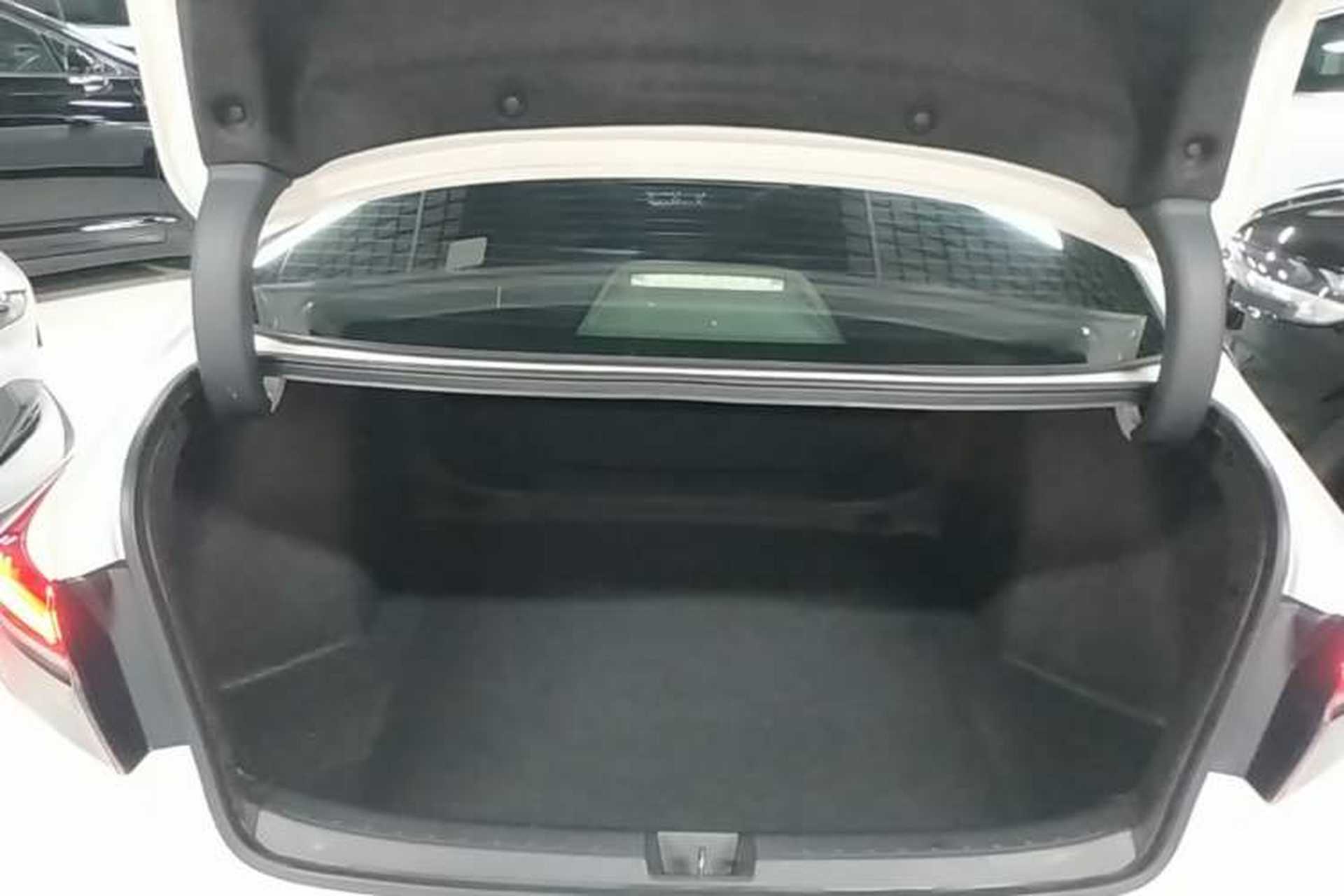Used Honda Civic 2022 240TURBO CVT Dynamic Edition Trunk
