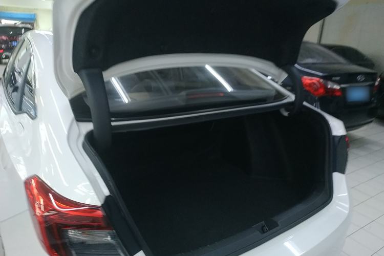 Used Honda Civic 2022 240TURBO CVT Jingcheng Edition Trunk