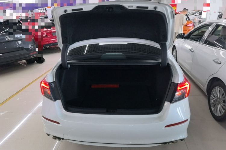Used Honda Civic 2022 240TURBO CVT Dynamic Edition Trunk