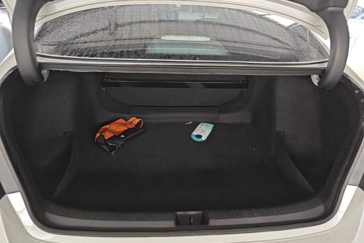Used Honda Civic 2022 240TURBO CVT Dynamic Edition Trunk