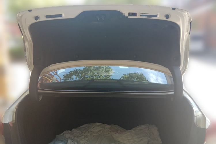 Used Honda Civic 2022 240TURBO CVT Dynamic Edition Trunk