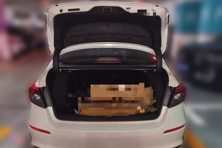 Used Honda Civic 2022 180TURBO CVT Shangqing Edition Trunk