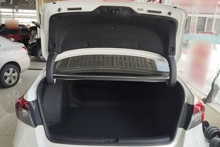 Used Honda Civic 2022 240TURBO CVT Dynamic Edition Trunk