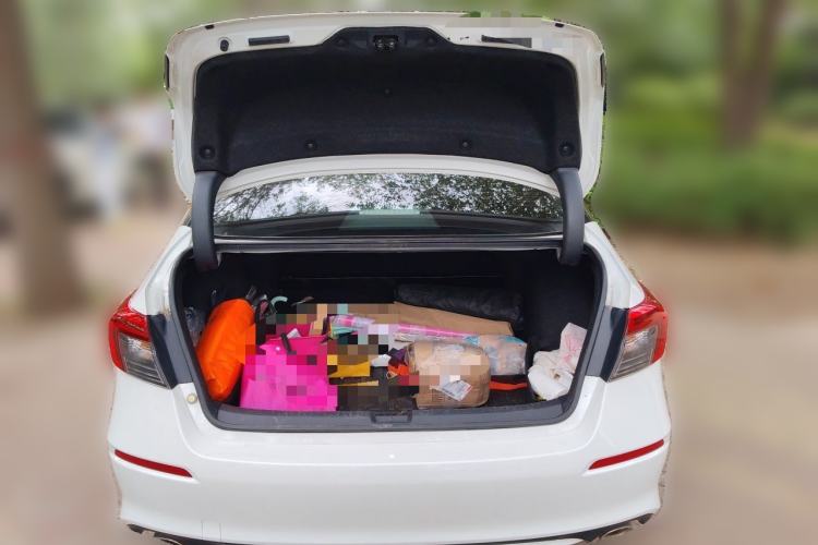 Used Honda Civic 2022 240TURBO CVT Dynamic Edition Trunk