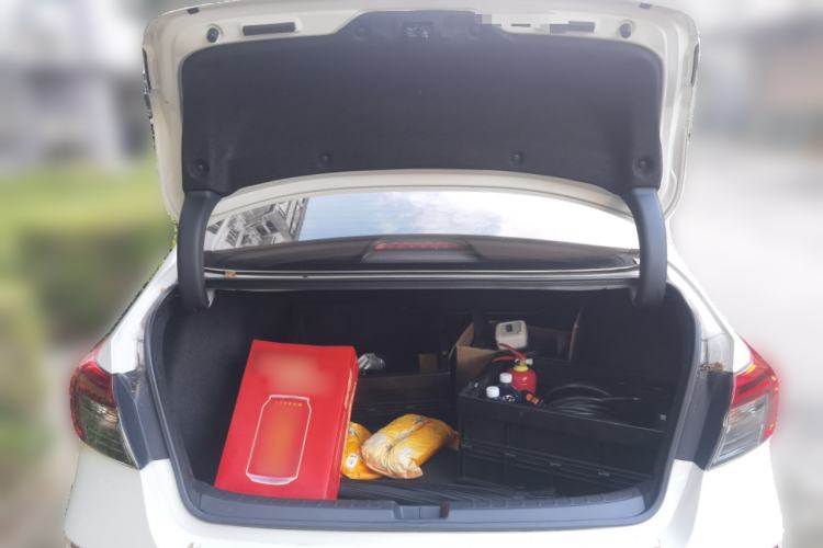 Used Honda Civic 2022 180TURBO CVT Shangdong Edition Trunk