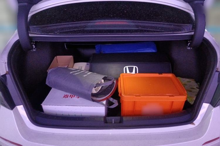 Used Honda Civic 2022 240TURBO CVT Dynamic Edition Trunk