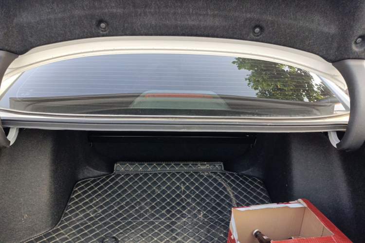 Used Honda Civic 2022 240TURBO CVT Dynamic Edition Trunk