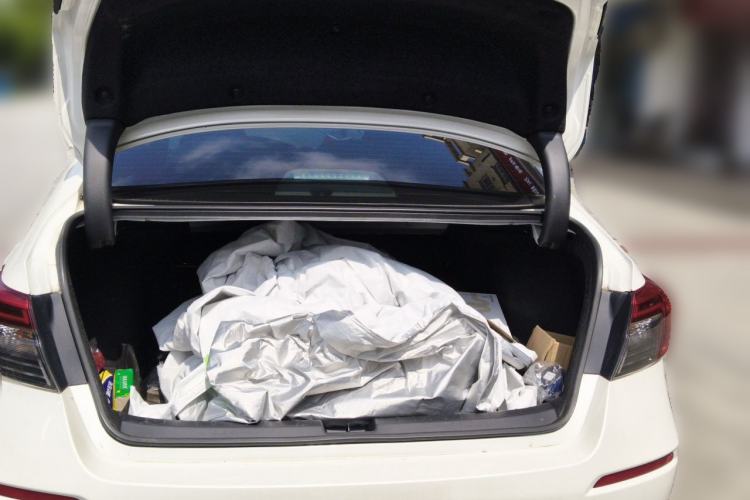 Used Honda Civic 2022 240TURBO CVT Dynamic Edition Trunk