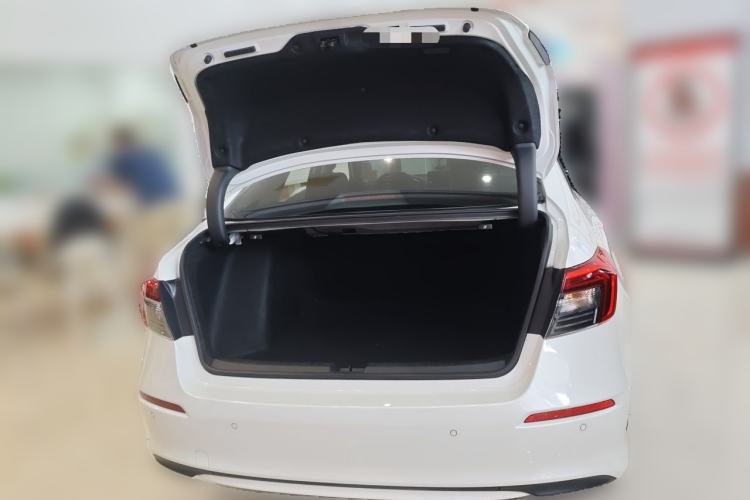 Used Honda Civic 2022 240TURBO CVT Dynamic Control Version Trunk