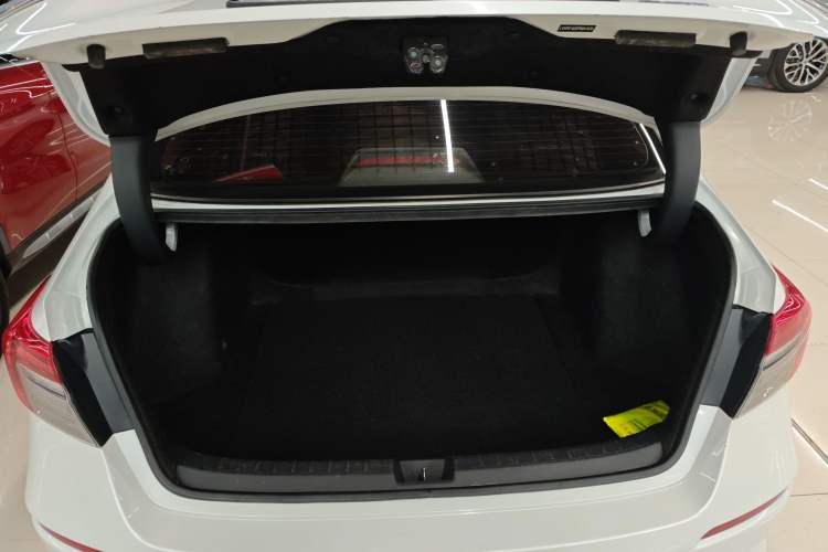 Used Honda Civic 2022 240TURBO CVT Jingcheng Edition Trunk