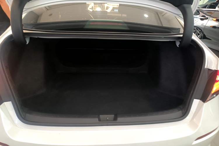 Used Honda Civic 2022 240TURBO CVT Dynamic Edition Trunk