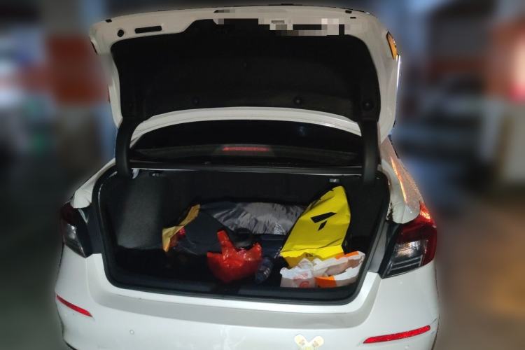 Used Honda Civic 2022 180TURBO CVT Shangqing Edition Trunk