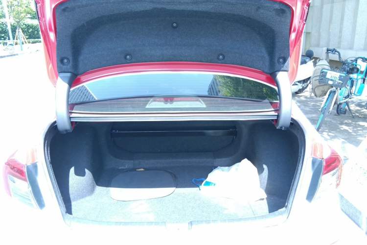 Used Honda Civic 2022 240TURBO CVT Dynamic Edition Trunk
