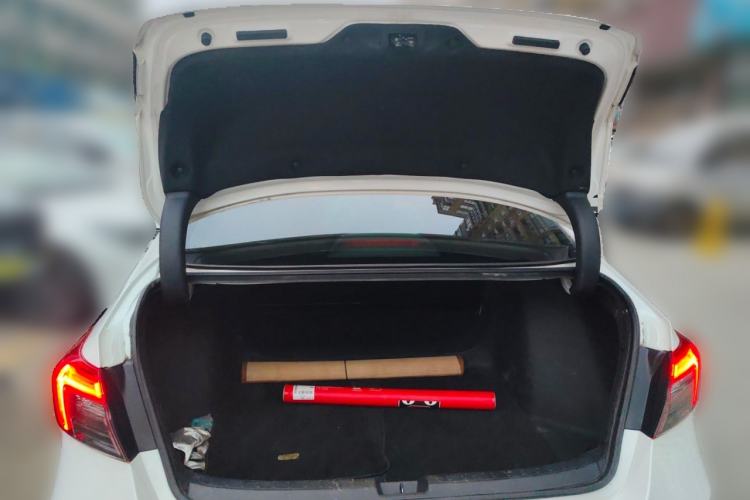 Used Honda Civic 2022 240TURBO CVT Dynamic Edition Trunk