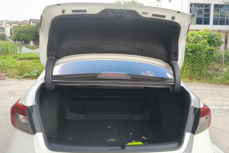 Used Honda Civic 2022 240TURBO CVT Jingcheng Edition Trunk